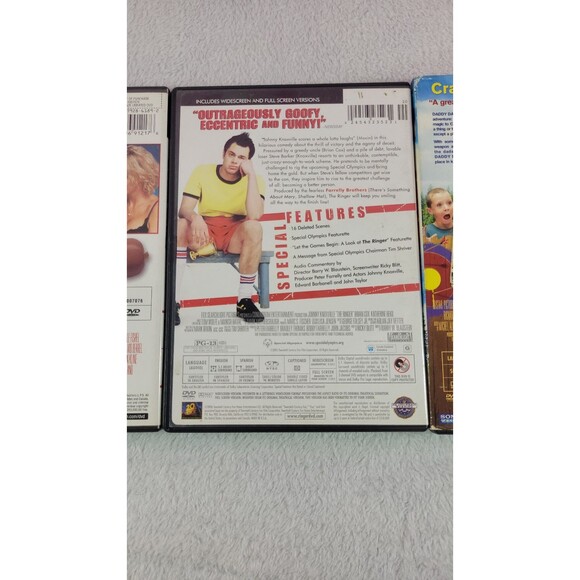 3 Comedy DVDs Lot: The Ringer, Daddy Day Camp, Dorm Daze (Unrated) - Picture 4 of 11